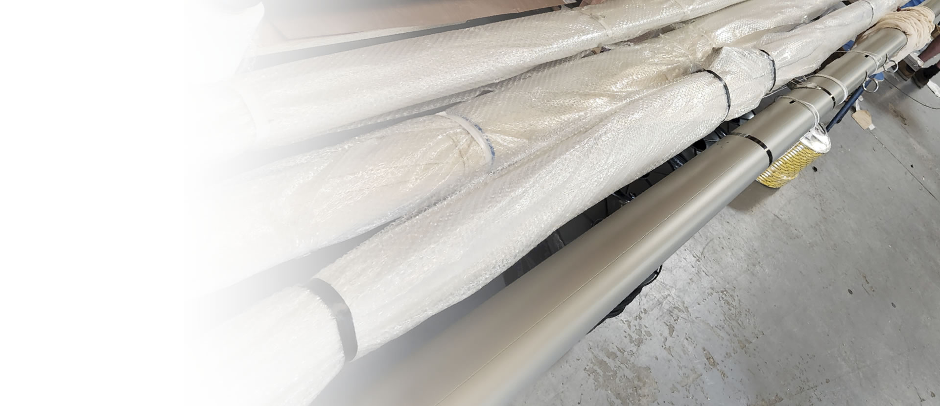 Sparloft Australia - New J24 Masts, kite poles and booms